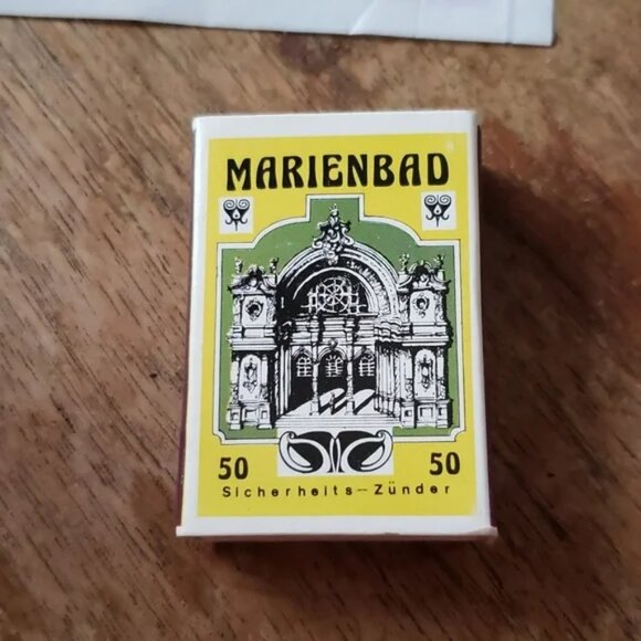 3 pocket games: a Yo-yo, a Fortune Teller Fish and a vintage Marienbad-game NWOT - Picture 7 of 8
